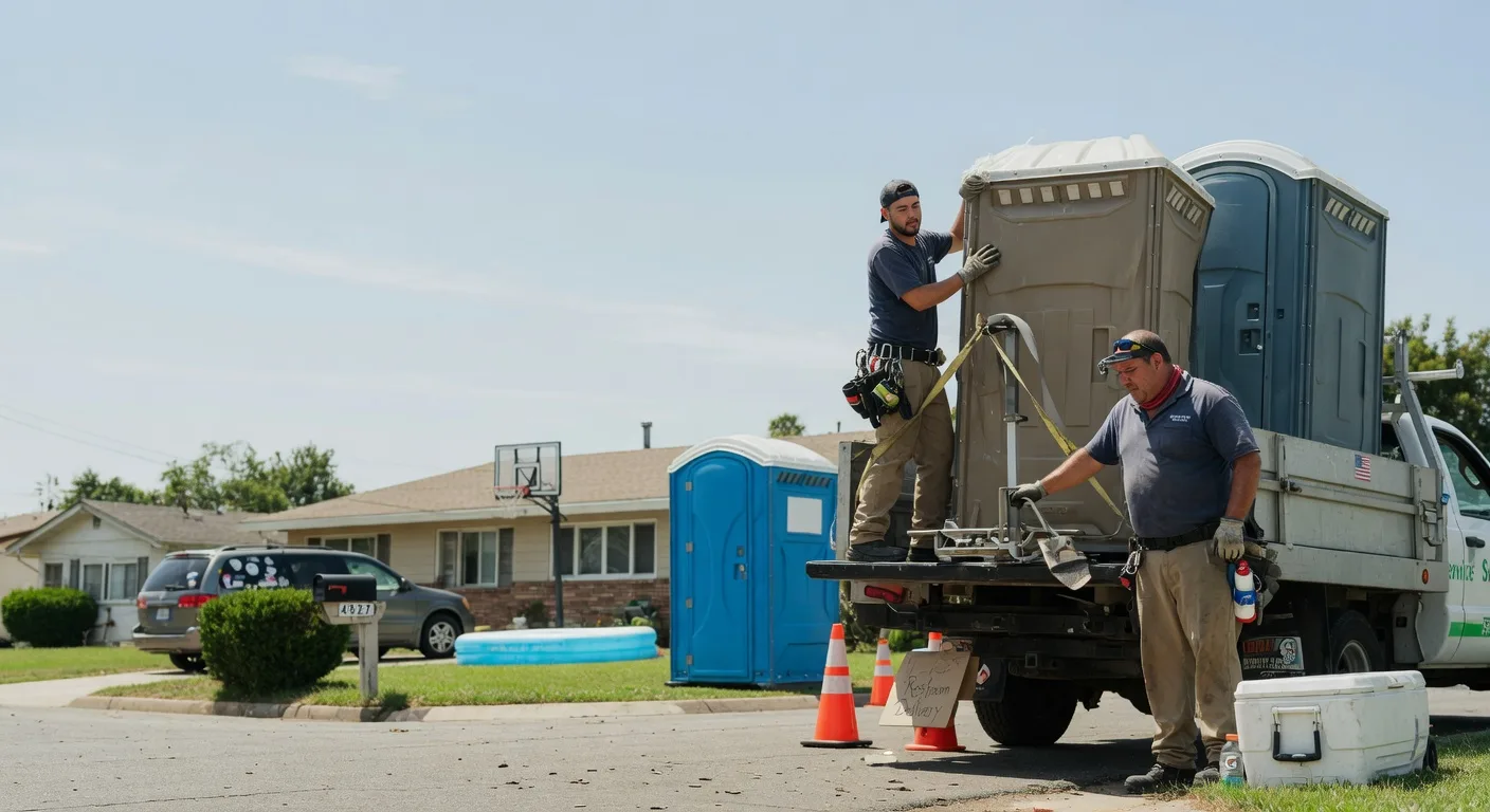 Porta Potty Rental in Hardin, MT near me