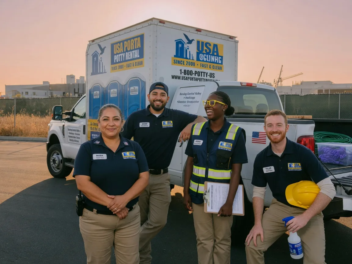 Portable Toilet Rental company in Hardin, MT